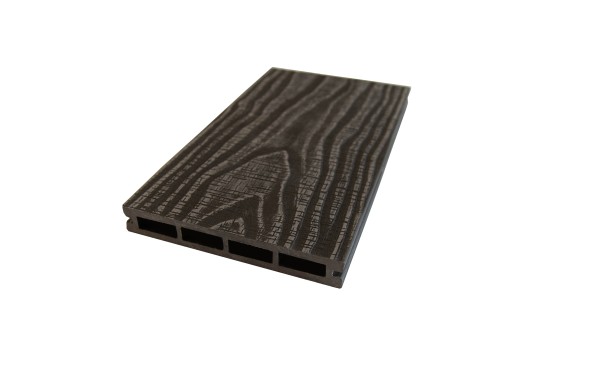 Террасная доская ДПК NanoWood Nature 3D (20мм) пустотелая Венге купить в Ульяновске
