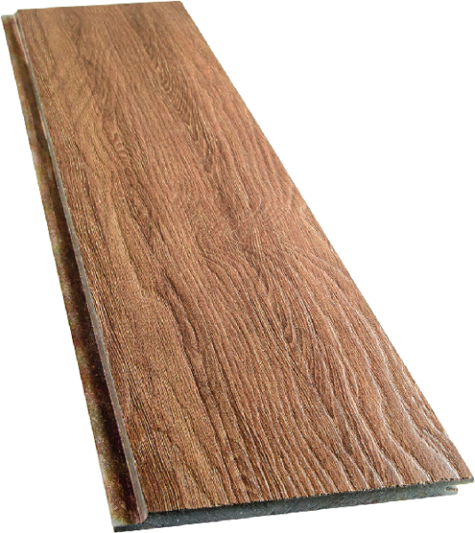 Фиброцементный сайдинг SidWood с фактурой под дерево W-129 Клик купить в Ульяновске