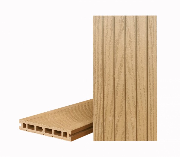 Террасная доска Классик Дуб Севилья (пустотелая с пазом) Кантри (Под заказ) купить в Ульяновске