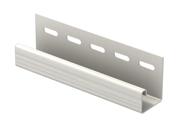 J-планка Ю-пласт Классика белая купить в Ульяновске