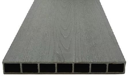 Доска  для грядок из ДПК NauticPrime 3D серый 225х30х2950 купить в Ульяновске