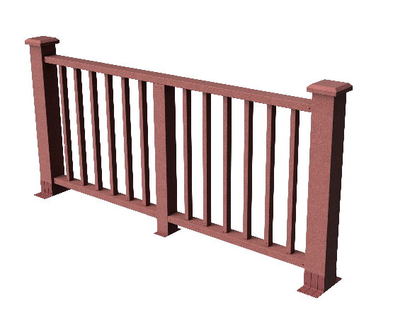 Ограждения декоративное ДПК GRINDERDECO Альма мербау купить в Ульяновске