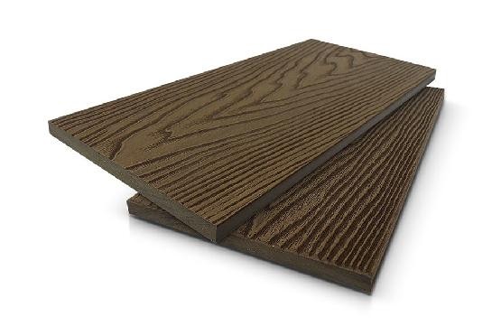 Планкен из ДПК GardenParkett (140х10 мм) Светло-коричневый купить в Ульяновске