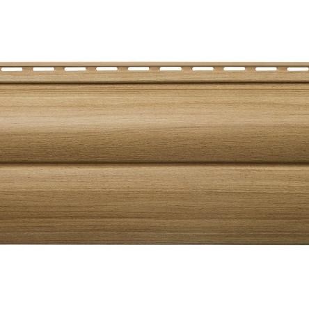 Виниловый сайдинг Люкс Blockhouse BН-03 каштан купить в Ульяновске