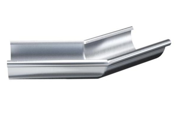 Водосток Aquasistem, Система 150/100 - Угол желоба наружный оцинковка 135° купить в Ульяновске