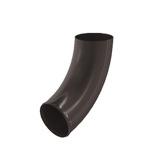 Водосток Aquasistem, система 150/100 - Отвод трубы RR 32 Тёмно-Коричневый купить в Ульяновске