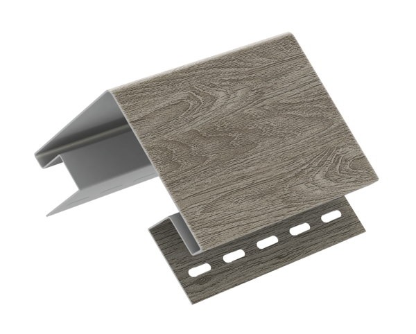 Наружный угол Timberblock Планкен Седой купить в Ульяновске