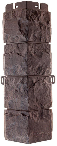 Фасадная панель Наружный угол фагот (чеховский), 0,45 х 0,13м (н) купить в Ульяновске