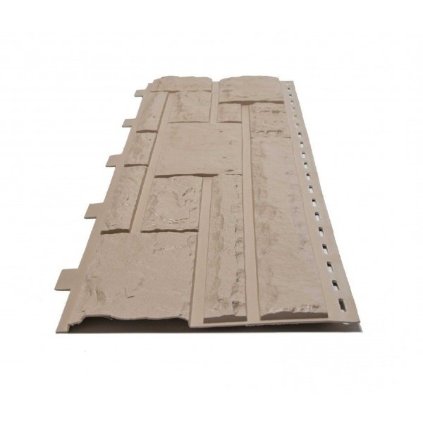 Фасадная панель Доломит, Стандарт, Сандал купить в Ульяновске