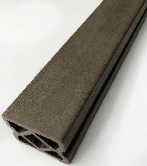 Перила верхние и нижние 66x55x4000  Дерево Пласт купить в Ульяновске