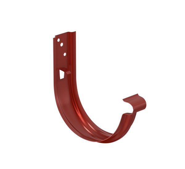 Водосток Aquasistem, система 125x90 - Крюк крепления желоба универсальный RR 29 Бургундский купить в Ульяновске