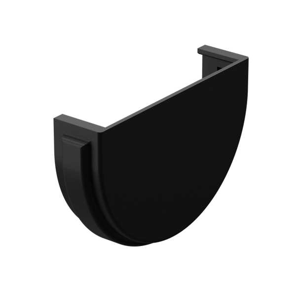 Заглушка желоба Docke Premium ПВХ - Карбон купить в Ульяновске