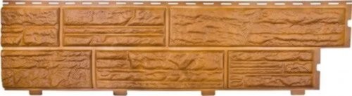 Формованный Сайдинг Альта-профиль Сланцевая Порода золотистый купить в Ульяновске