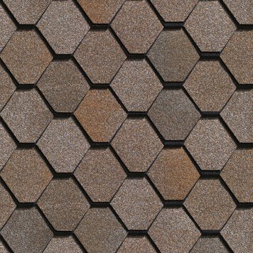 Двухслойная ламинированная черепица Shinglas, серия Вестерн – Клондайк купить в Ульяновске