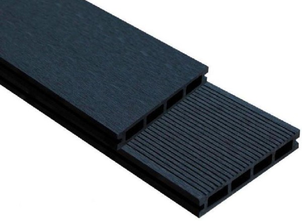 Террасная доска ДПК Outdoor Вельвет шлифованная черная купить в Ульяновске