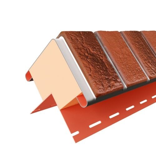 Угол Наружный к Фасадным Термопанелям Доломит Каньон 20 мм Рубин купить в Ульяновске