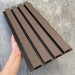 Фасадная реечная панель EasyDecking Wood-X 219х26 Венге купить в Ульяновске