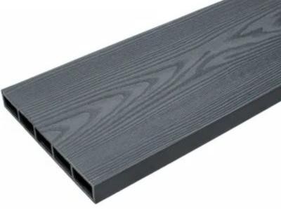 Доска  для грядок из ДПК NauticPrime 3D серый 300х30х2950 купить в Ульяновске