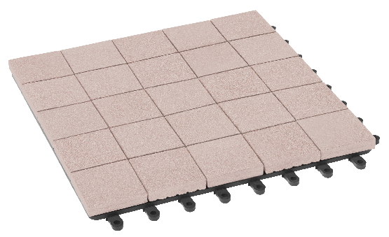 Модульный паркет ДПК GRINDERDECO Мозаика 13 Выбеленный дуб купить в Ульяновске