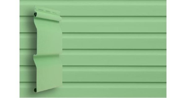 Сайдинг 3,66 Grand Line D4 салатовый купить в Ульяновске