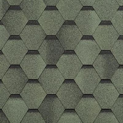 Гибкая черепица Shinglas, серия Комфорт, оллекция Сальса – Авакадо купить в Ульяновске