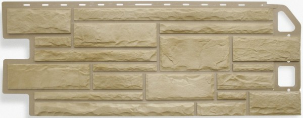 Цокольный сайдинг альта-профиль - коллекция "камень", известняк купить в Ульяновске