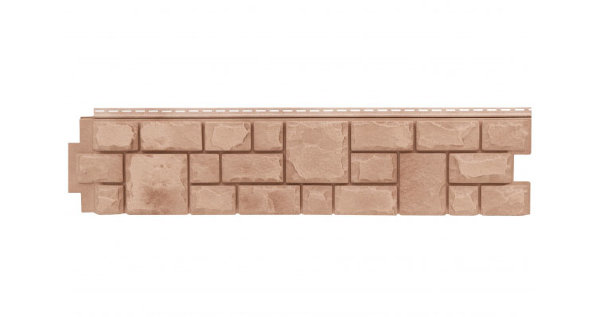 Фасадная панель GL "Я-Фасад" Екатерининский камень, янтарный купить в Ульяновске