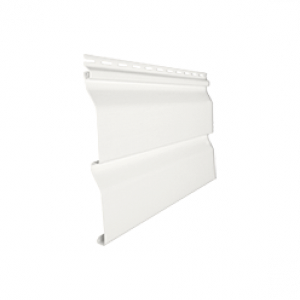 Сайдинг Виниловый Vinyl-On, D4.5 DUTCHLAP Корабельный Брус, Белый купить в Ульяновске