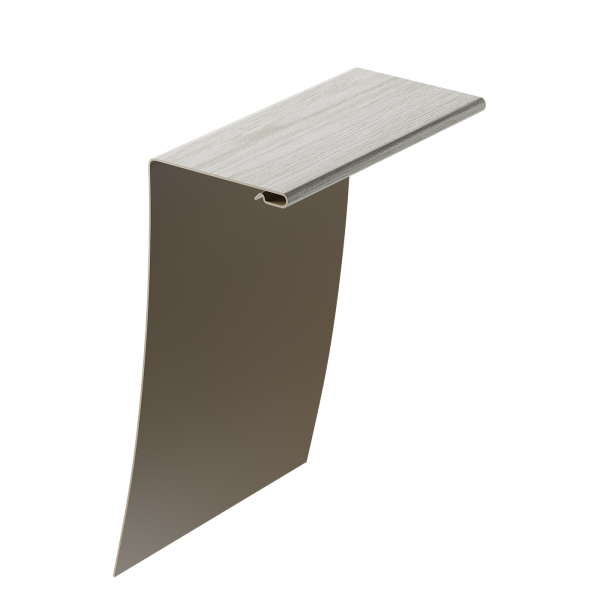 Универсальный околооконный профиль 89/254 мм, Канадская береза купить в Ульяновске