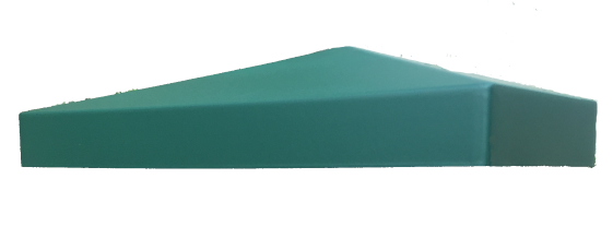 Крышка столба зелёная купить в Ульяновске