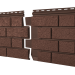 Фасадная панель Ю-пласт Стоун Хаус S-Lock Клинкер терракотовый купить в Ульяновске