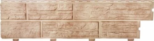 Формованный Сайдинг Альта-профиль Сланцевая Порода бежевый купить в Ульяновске