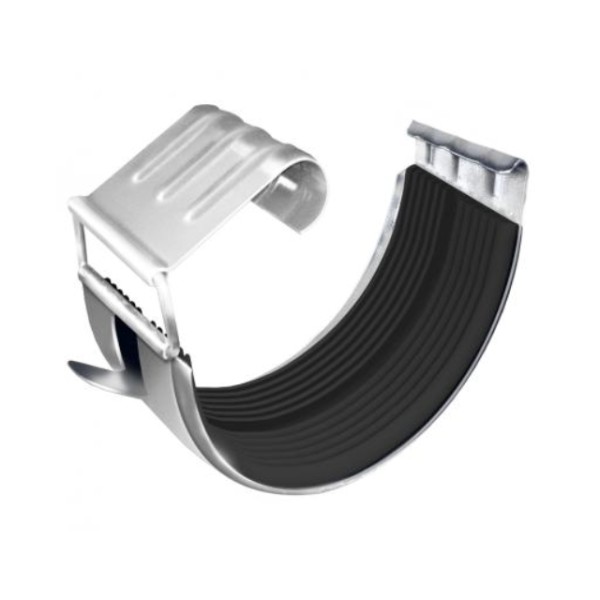 Водосток Grand Line 150x100 – Соединитель желоба RAL 9003 купить в Ульяновске