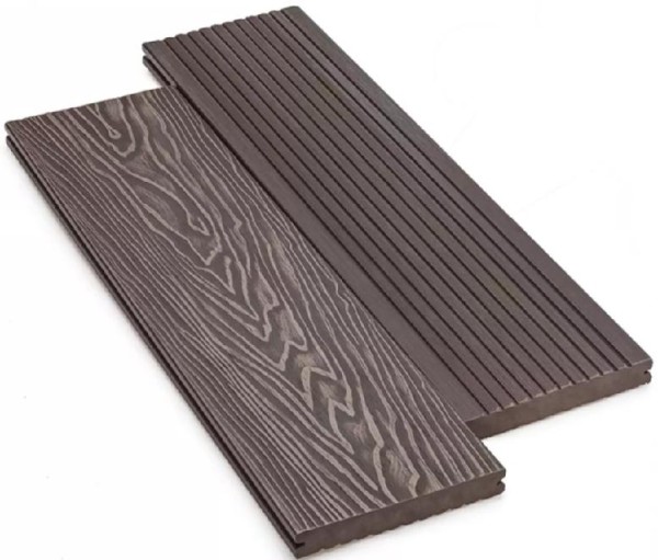 Террасная доска ДПК Deckart Monolit 3D Венге купить в Ульяновске