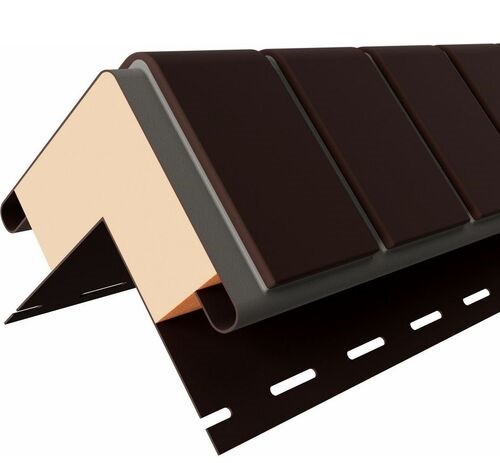 Угол Наружный к Фасадным Термопанелям Доломит Кирпич 20 мм Коричневый купить в Ульяновске