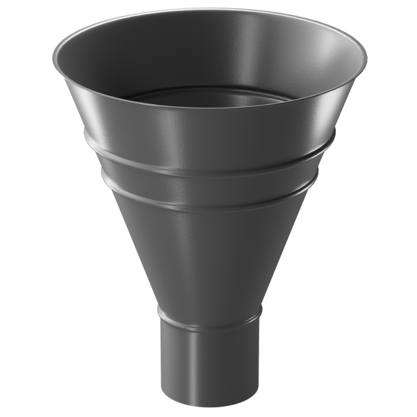 Воронка водосборная Döcke STAL PREMIUM, Графит купить в Ульяновске