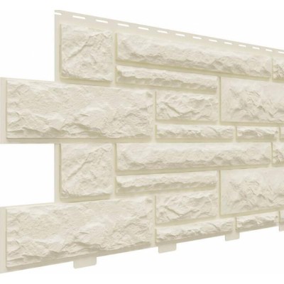 Фасадная панель Доломит, Доломит NEW, Слоновая кость