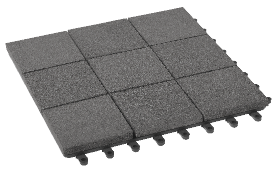 Модульный паркет ДПК GRINDERDECO Люкс 12 Серый базальт купить в Ульяновске