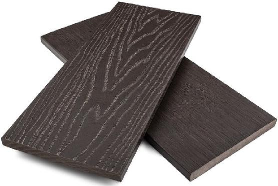 Заборная доска ДПК полнотелая NanoWood Венге купить в Ульяновске