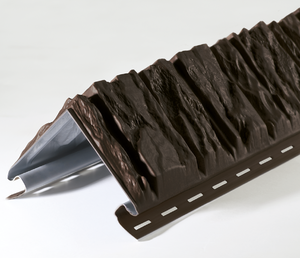 Наружный угол Декоративный коричневый купить в Ульяновске
