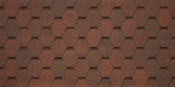 Гибкая черепица Tegola UNICA VENETO NOCCIOLA 418 купить в Ульяновске