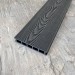 Террасная доска из ДПК  Latitudo Euro 3D 139х27 Графит купить в Ульяновске