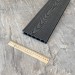Террасная доска из ДПК  Latitudo Euro 3D 139х27 Графит купить в Ульяновске