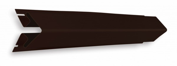 Наружный угол 50мм UP Decor Коричневый купить в Ульяновске