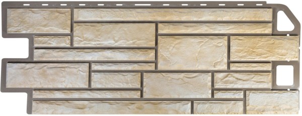 Цокольный сайдинг альта-профиль - коллекция "камень", песчаник купить в Ульяновске