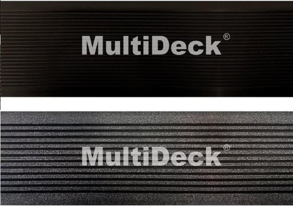 Террасная доска из ДПК MultiDeck  Черный бархат купить в Ульяновске
