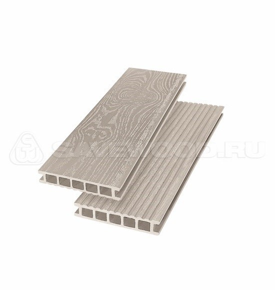 Террасная доска из ДПК SW Ornus тангенциальный распил бежевый купить в Ульяновске