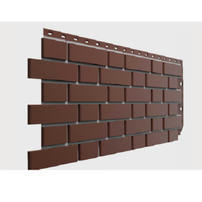Фасадная панель Docke FLEMISH Коричневый