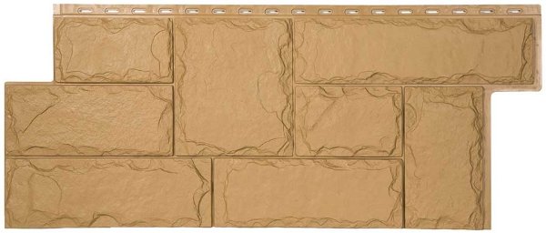 Фасадная панель T-Сайдинг-МАРСЕЛЬ ЭКО-1 Крем купить в Ульяновске