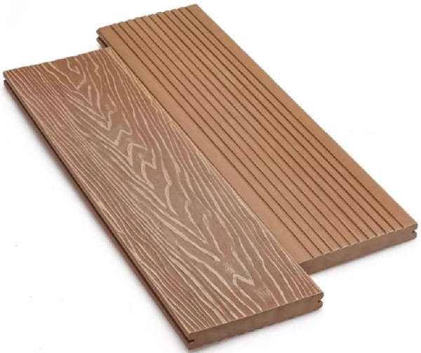 Террасная доска ДПК Deckart Monolit 3D Орех купить в Ульяновске